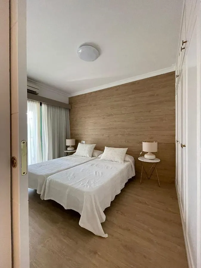 Apartment Playa De Las Vistas Sea View Meerblick Free Wifi Arona  Spain