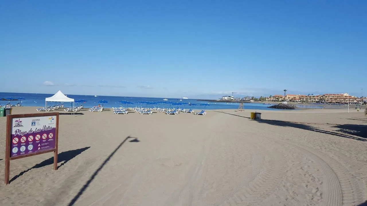 Apartment Playa De Las Vistas Sea View Meerblick Free Wifi Arona