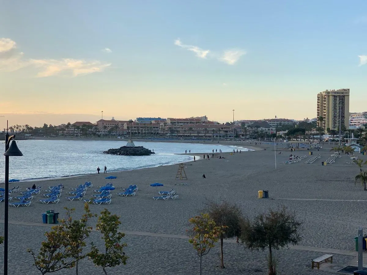 Apartment Playa De Las Vistas Sea View Meerblick Free Wifi Arona  Spain